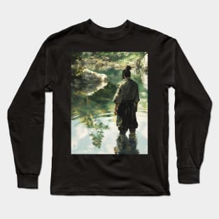 Vagabond Chronicles: Samurai Journeys, Manga Excellence, and Artistic Wonders Unveiled Long Sleeve T-Shirt